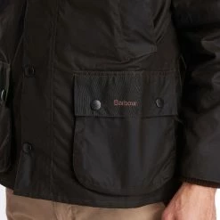 New 🎉 Equestrian Outerwear Barbour Classic Bedale Wax Jacket 🎁 17 Equestrian Outerwear Barbour Classic Bedale Wax Jacket