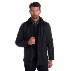 Hot Sale 🤩 Barbour Ashby Wax Jacket 🎉 41 Barbour Ashby Wax Jacket