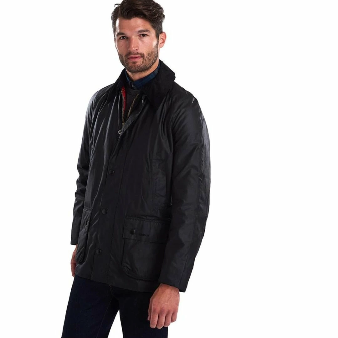 Hot Sale 🤩 Barbour Ashby Wax Jacket 🎉 7 Barbour Ashby Wax Jacket