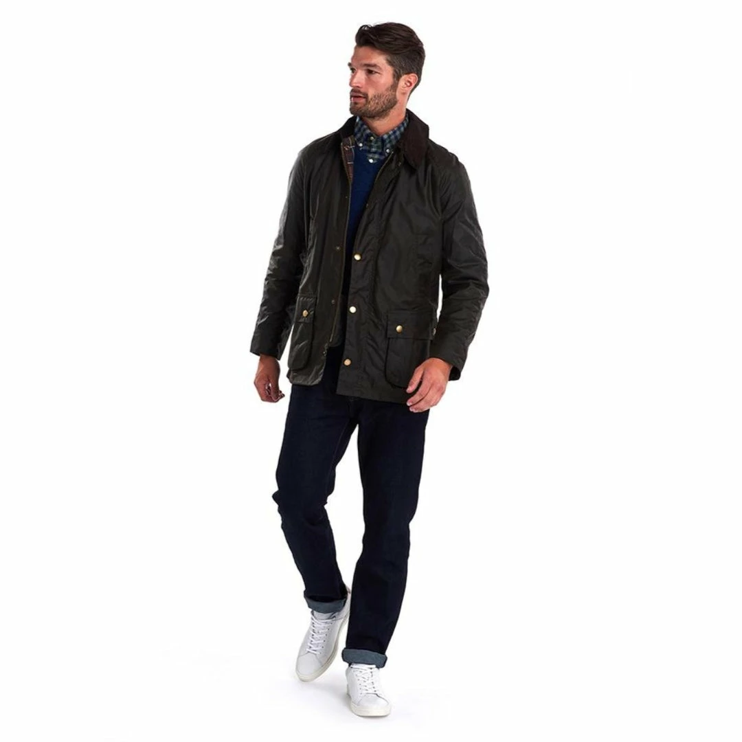 Hot Sale 🤩 Barbour Ashby Wax Jacket 🎉 13 Barbour Ashby Wax Jacket