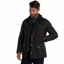 Hot Sale 🤩 Barbour Ashby Wax Jacket 🎉 35 Barbour Ashby Wax Jacket