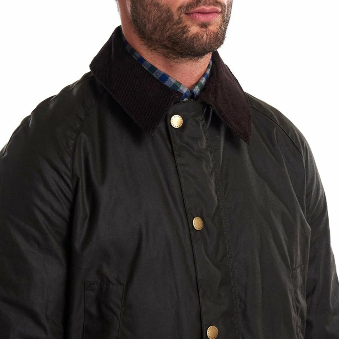 Hot Sale 🤩 Barbour Ashby Wax Jacket 🎉 16 Barbour Ashby Wax Jacket