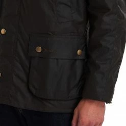 Hot Sale 🤩 Barbour Ashby Wax Jacket 🎉 37 Barbour Ashby Wax Jacket
