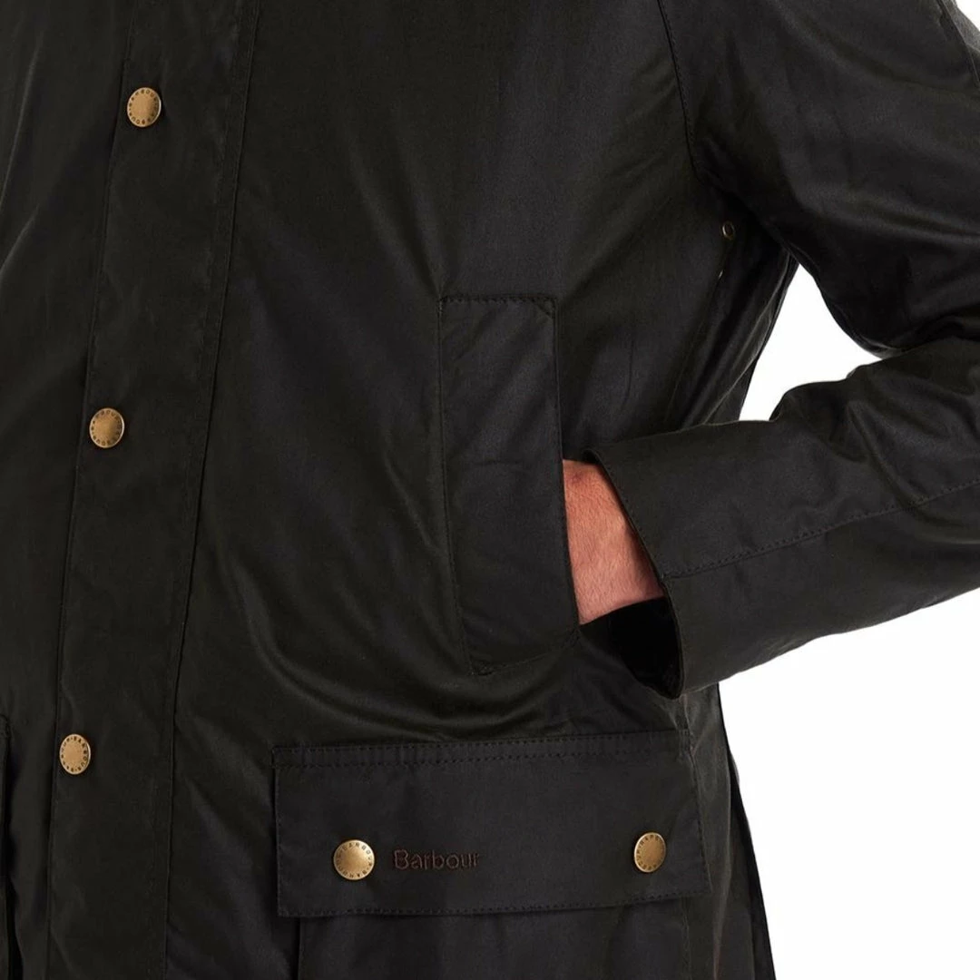 Hot Sale 🤩 Barbour Ashby Wax Jacket 🎉 18 Barbour Ashby Wax Jacket