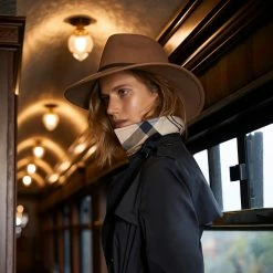 Barbour Mayapple Fedora Hats & Caps