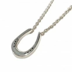 Michel McNabb Large Horseshoe Pendant Jewelry