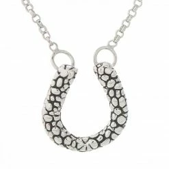 Jewelry Michel McNabb Rock Horseshoe Pendant