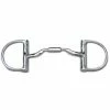 Hot Sale 😉 Toklat Originals Myler English Dee Low Port Comfort Snaffle Without Hooks MB 04 🎉 1 Toklat Originals Myler English Dee Low Port Comfort Snaffle Without Hooks MB 04