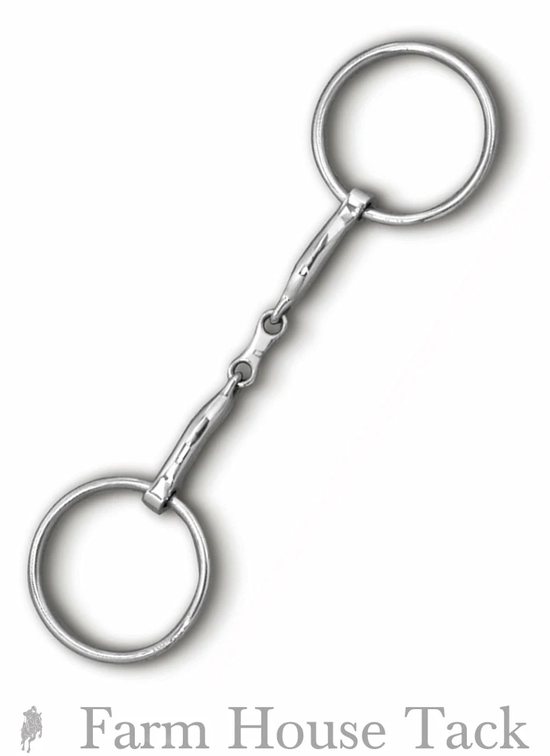 Best Pirce 👍 Toklat Originals Toklat Myler French Link Loose Ring Snaffle MB10 🛒 4 Toklat Originals Toklat Myler French Link Loose Ring Snaffle MB10