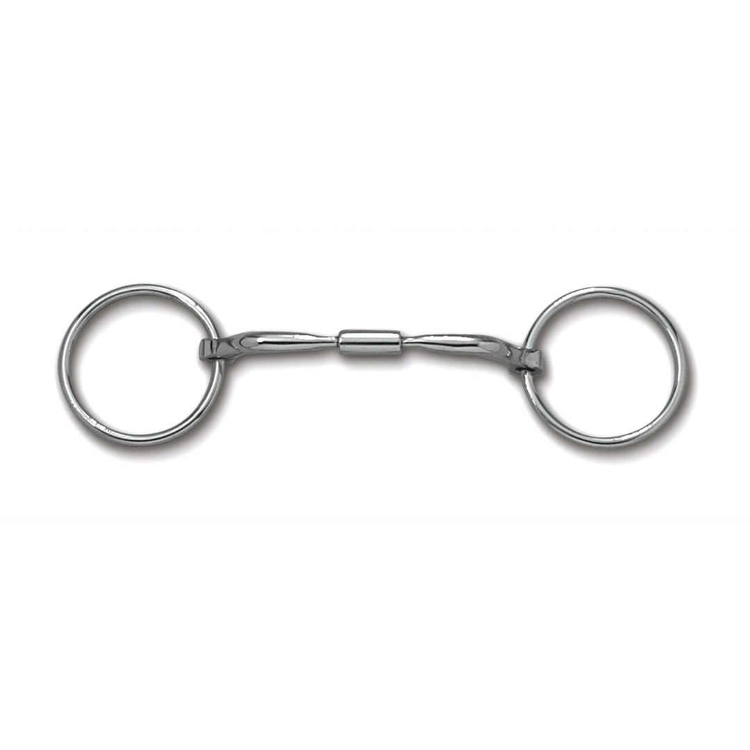 Toklat Originals Myler Loose Ring Comfort Snaffle Wide Barrel MB 02