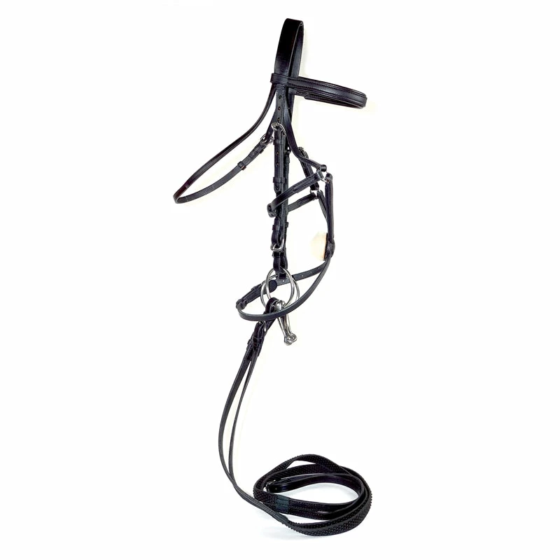 New 🤩 Nunn Finer Fair Hill Figure 8 Bridle 😉 4 Nunn Finer Fair Hill Figure 8 Bridle