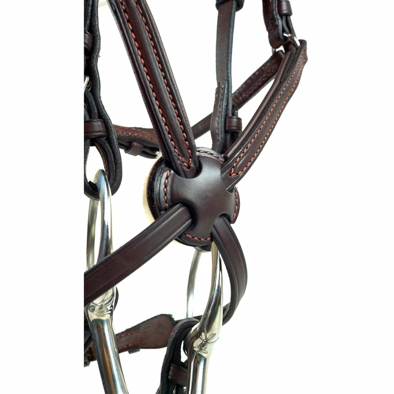 New 🤩 Nunn Finer Fair Hill Figure 8 Bridle 😉 5 Nunn Finer Fair Hill Figure 8 Bridle