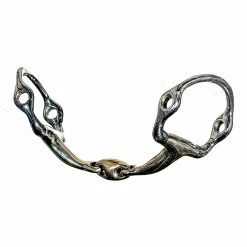 Nunn Finer Double Jointed Oval Link Cheltenham Horse Bits
