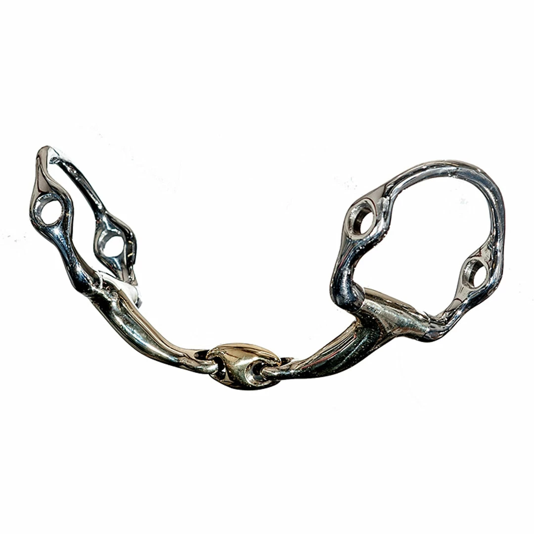 Wholesale 🌟 Nunn Finer Double Jointed Oval Link Cheltenham Horse Bits 💯 3 Nunn Finer Double Jointed Oval Link Cheltenham Horse Bits