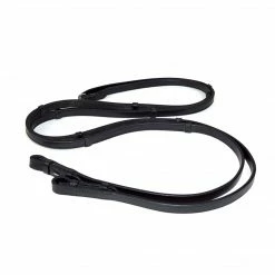 Nunn Finer Grand Prix Rubber Lined Reins With Hand Stops