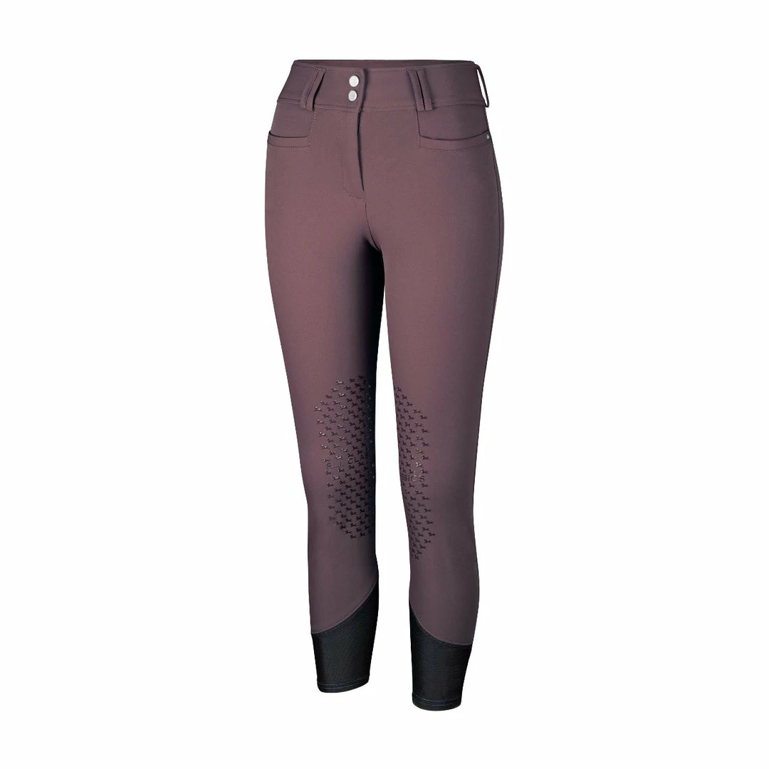 New ❤️ R.J. Classics Equestrian Apparel RJ Classics Harper Ladies' Natural Rise Silicone Knee Patch Breech Breeches 😀 6 R.J. Classics Equestrian Apparel RJ Classics Harper Ladies' Natural Rise Silicone Knee Patch Breech Breeches