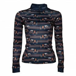 Somerset Equestrian Trading Espoir Ladies Lumiere Quarter Zip Sun Shirts