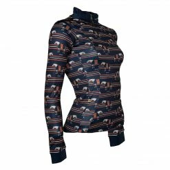 Somerset Equestrian Trading Espoir Ladies Lumiere Quarter Zip Sun Shirts