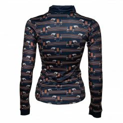 Somerset Equestrian Trading Espoir Ladies Lumiere Quarter Zip Sun Shirts