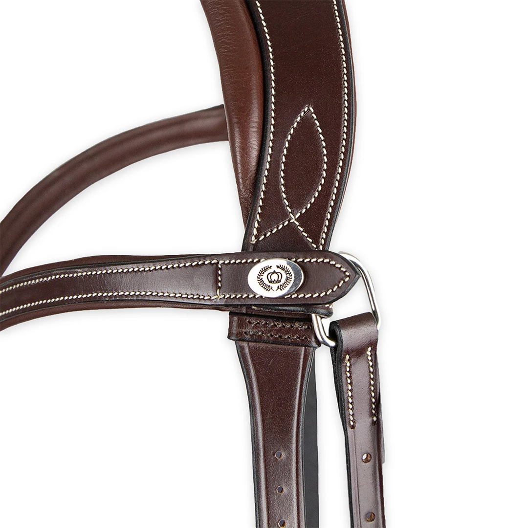 Flash Sale 👍 English Bridles PS Of Sweden Flat Throat Latch 🎉 7 English Bridles PS Of Sweden Flat Throat Latch