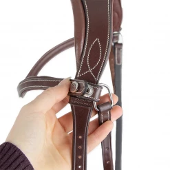 Flash Sale 👍 English Bridles PS Of Sweden Flat Throat Latch 🎉 13 English Bridles PS Of Sweden Flat Throat Latch