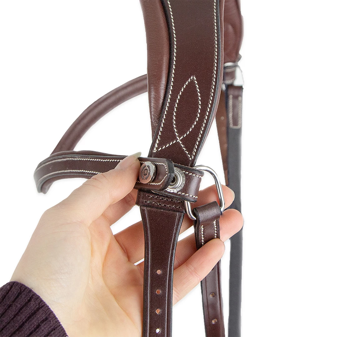 Flash Sale 👍 English Bridles PS Of Sweden Flat Throat Latch 🎉 8 English Bridles PS Of Sweden Flat Throat Latch