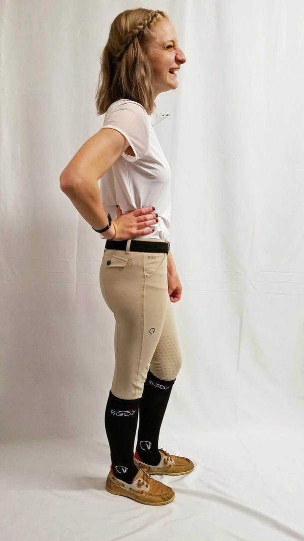 New ✔️ EGO7 Breeches EGO 7 👩 Women's PT Jumping Breech 👍 7 EGO7 Breeches EGO 7 Women's PT Jumping Breech