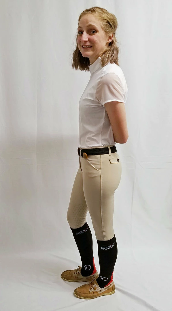 New ✔️ EGO7 Breeches EGO 7 👩 Women's PT Jumping Breech 👍 6 EGO7 Breeches EGO 7 Women's PT Jumping Breech