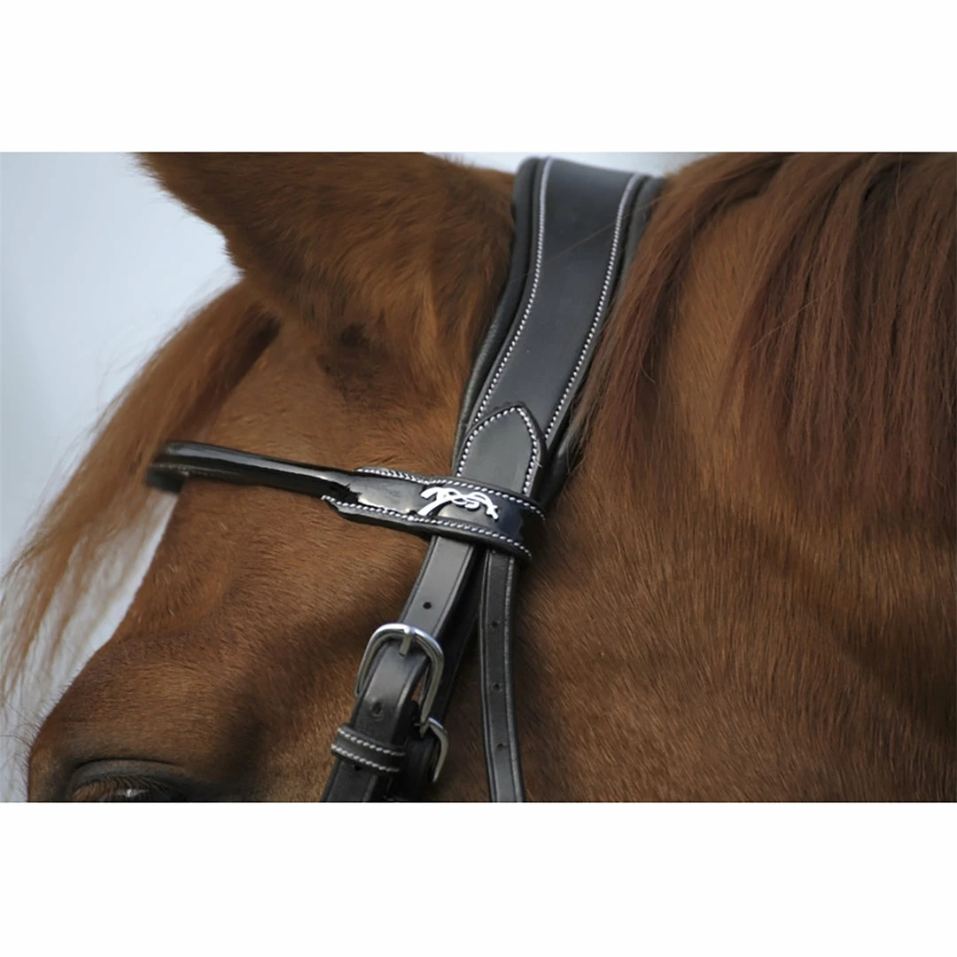 Brand new 😍 French Equestrian English Bridles Penelope Point Sellier Bridle ⌛ 5 French Equestrian English Bridles Penelope Point Sellier Bridle