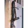 Discount 🎁 French Equestrian English Bridles Penelope Saddle Stitch Double Bridle 🎉 1 French Equestrian English Bridles Penelope Saddle Stitch Double Bridle
