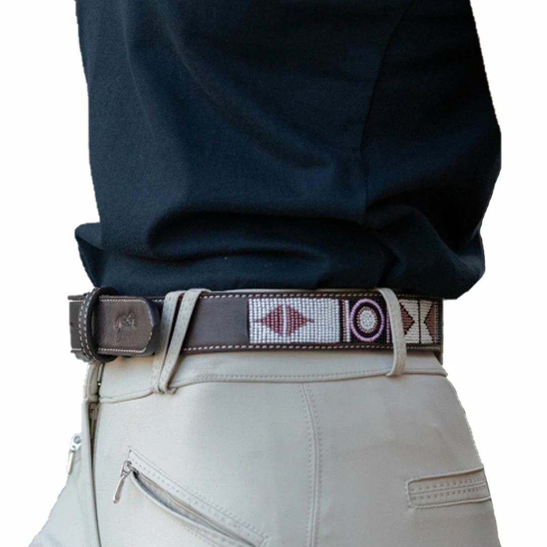 Best Pirce ✔️ French Equestrian Penelope Pearl Belt 🎉 7 French Equestrian Penelope Pearl Belt