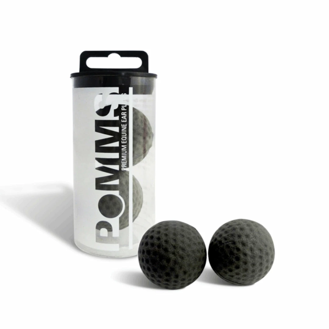 Discount 👏 English Riding Supply Horse Training Equipment POMMS Dimpled Equine Ear Plugs 🔔 3 English Riding Supply Horse Training Equipment POMMS Dimpled Equine Ear Plugs