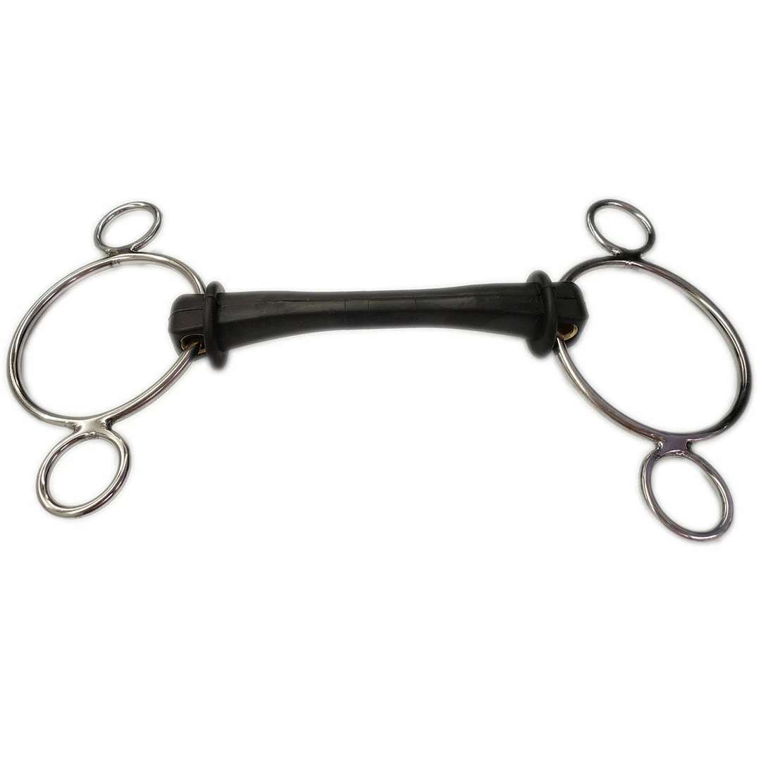 Wholesale 🎉 M.G.S. Horse Bits Poponcini Harmony 3-Ring Bit 😍 3 M.G.S. Horse Bits Poponcini Harmony 3-Ring Bit