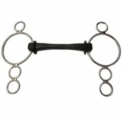 M.G.S. Poponcini Harmony 4-Ring Bit Horse Bits