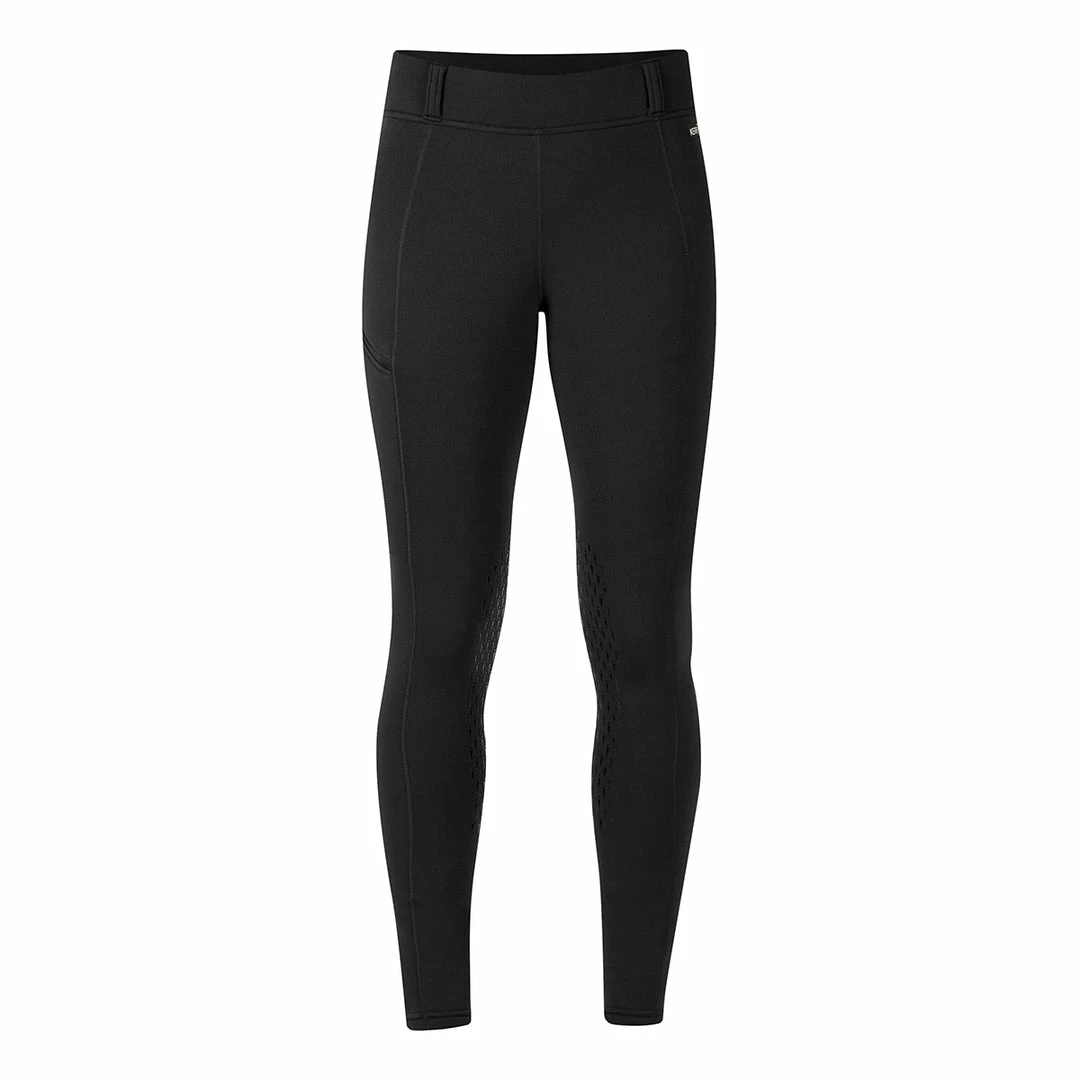 Hot Sale ⭐ Breeches Kerrits 👩 Women's Power Stretch Knee Patch Pocket Tight 🎉 7 Breeches Kerrits Women's Power Stretch Knee Patch Pocket Tight