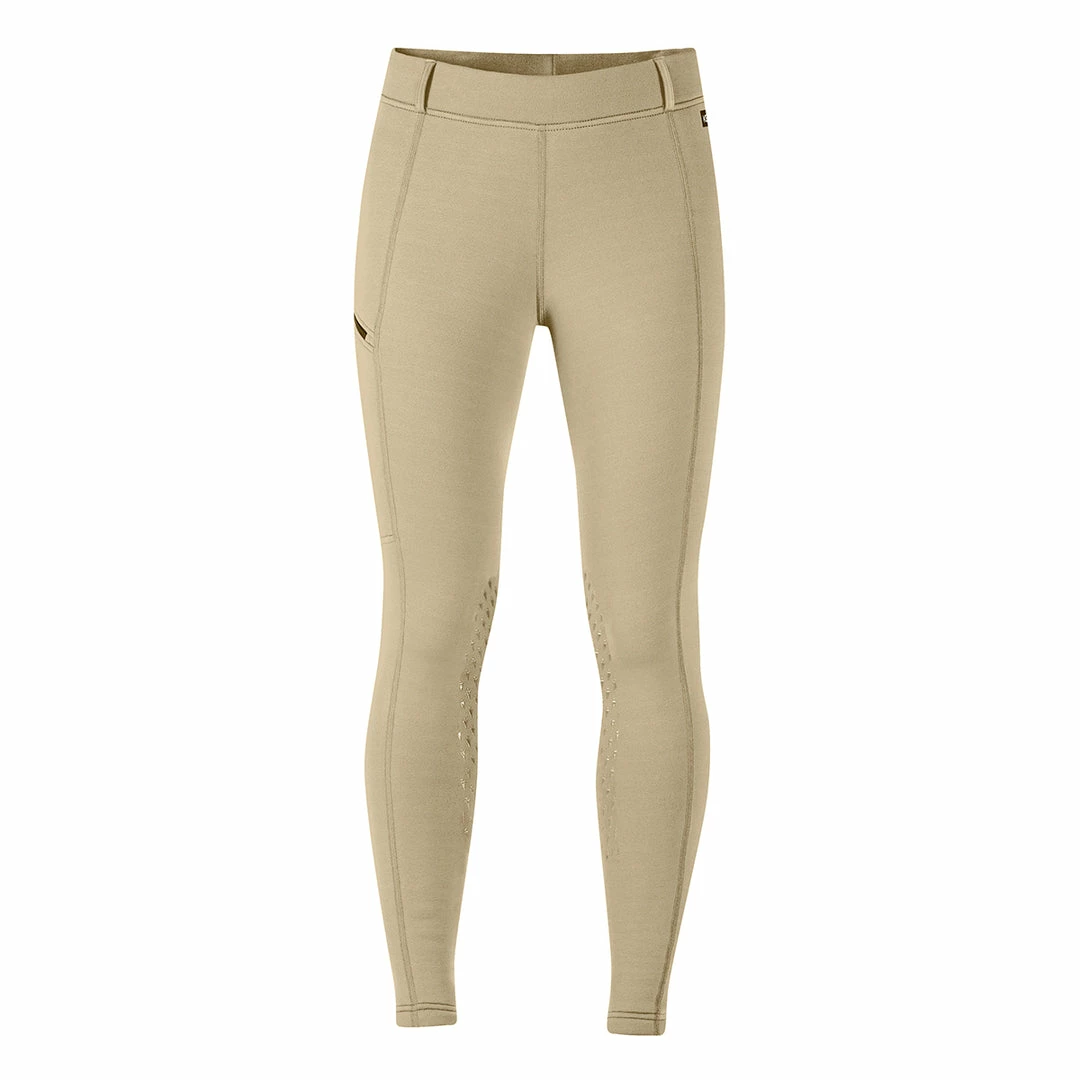 Hot Sale ⭐ Breeches Kerrits 👩 Women's Power Stretch Knee Patch Pocket Tight 🎉 3 Breeches Kerrits Women's Power Stretch Knee Patch Pocket Tight