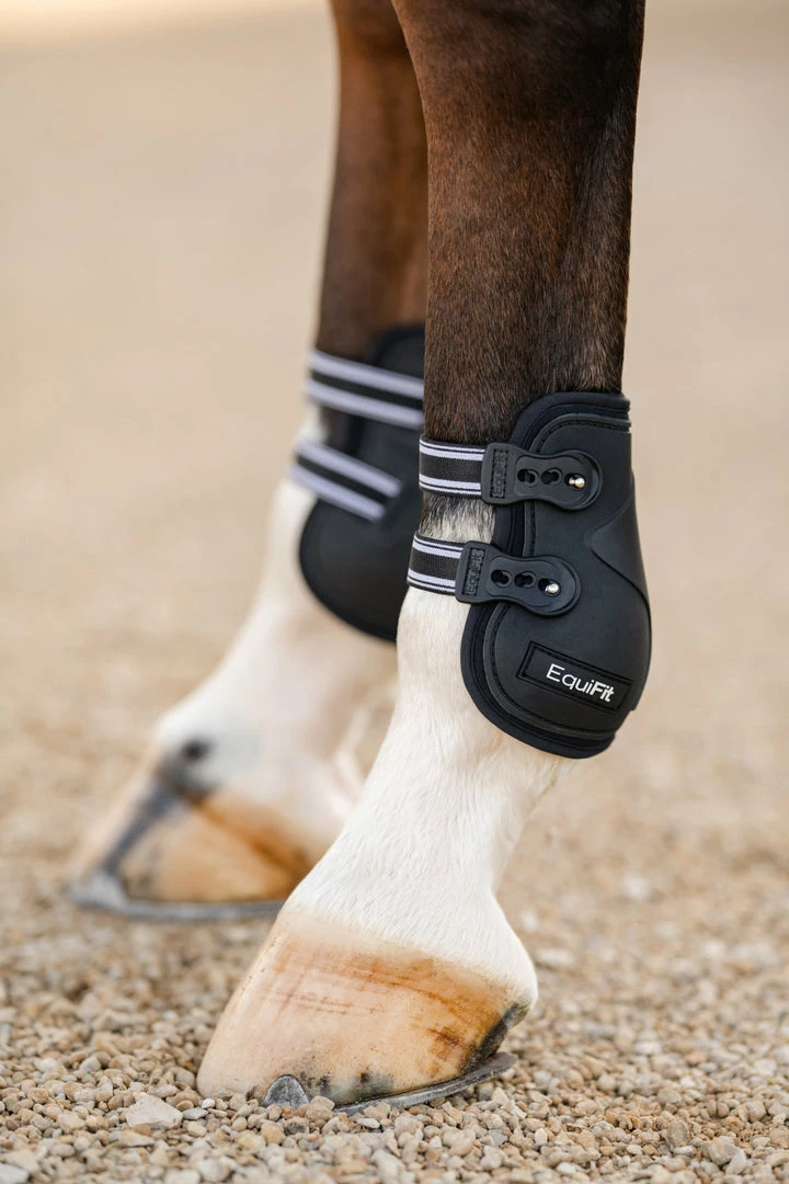 Budget ❤️ Equifit Prolete Hind Boot With Elastic Straps Horse 🥾 Boots & Wraps 👍 3 Equifit Prolete Hind Boot With Elastic Straps Horse Boots & Wraps