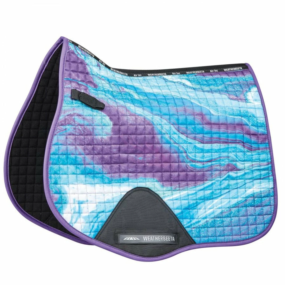 Best Pirce 🎉 Weatherbeeta Prime All Purpose Marble Saddle Pad Saddle Pads & Fittings 🥰 4 Weatherbeeta Prime All Purpose Marble Saddle Pad Saddle Pads & Fittings