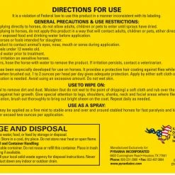 Animal Health Inc Pyranha Wipe 'N Spray Grooming