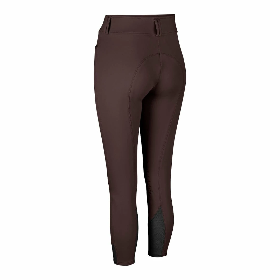 New ❤️ R.J. Classics Equestrian Apparel RJ Classics Harper Ladies' Natural Rise Silicone Knee Patch Breech Breeches 😀 4 R.J. Classics Equestrian Apparel RJ Classics Harper Ladies' Natural Rise Silicone Knee Patch Breech Breeches