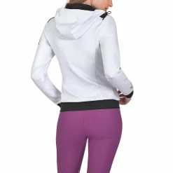Equiline CerraC Tech Women's Fleece Full Zip Hoodie Shirts & Tops