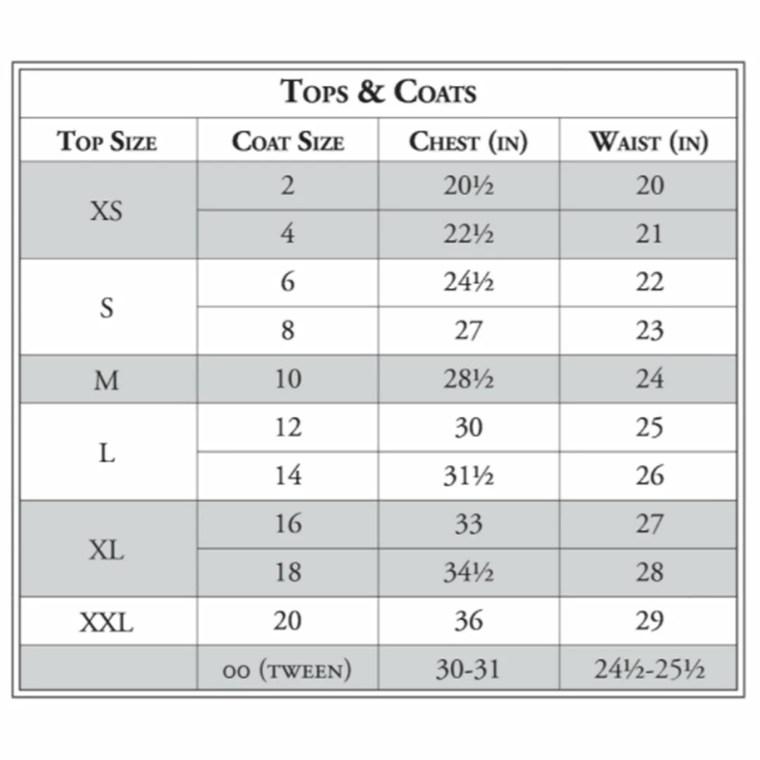 Cheapest ๐ฅฐ R.J. Classics Equestrian Apparel RJ Classics Skylar Jr. 37.5 Grey Label Show ๐งฅ Coat ๐ 4 R.J. Classics Equestrian Apparel RJ Classics Skylar Jr. 37.5 Grey Label Show Coat