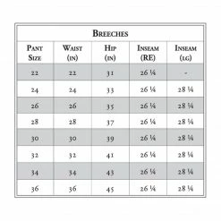 Promo ⌛ R.J. Classics Equestrian Apparel Breeches RJ Classics Anna Ladies' Mid-Rise Front Zip Breech 🌟 13 R.J. Classics Equestrian Apparel Breeches RJ Classics Anna Ladies' Mid-Rise Front Zip Breech