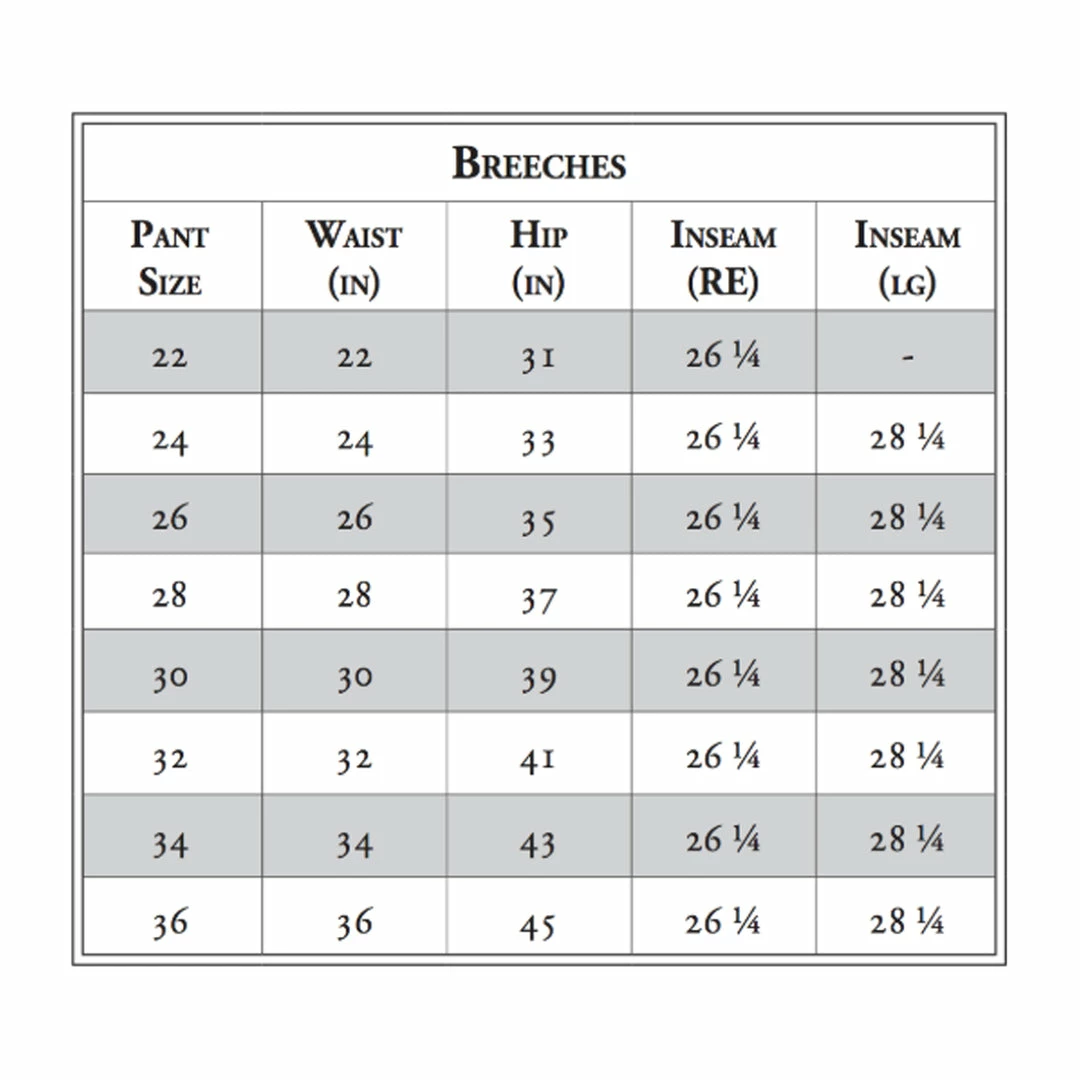 Promo ⌛ R.J. Classics Equestrian Apparel Breeches RJ Classics Anna Ladies' Mid-Rise Front Zip Breech 🌟 7 R.J. Classics Equestrian Apparel Breeches RJ Classics Anna Ladies' Mid-Rise Front Zip Breech