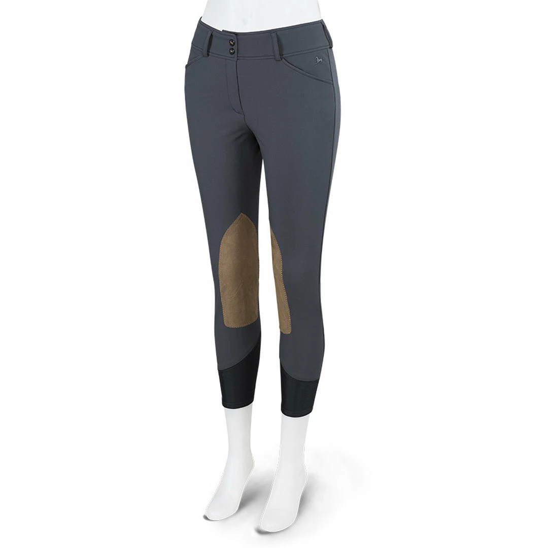 Promo ⌛ R.J. Classics Equestrian Apparel Breeches RJ Classics Anna Ladies' Mid-Rise Front Zip Breech 🌟 5 R.J. Classics Equestrian Apparel Breeches RJ Classics Anna Ladies' Mid-Rise Front Zip Breech