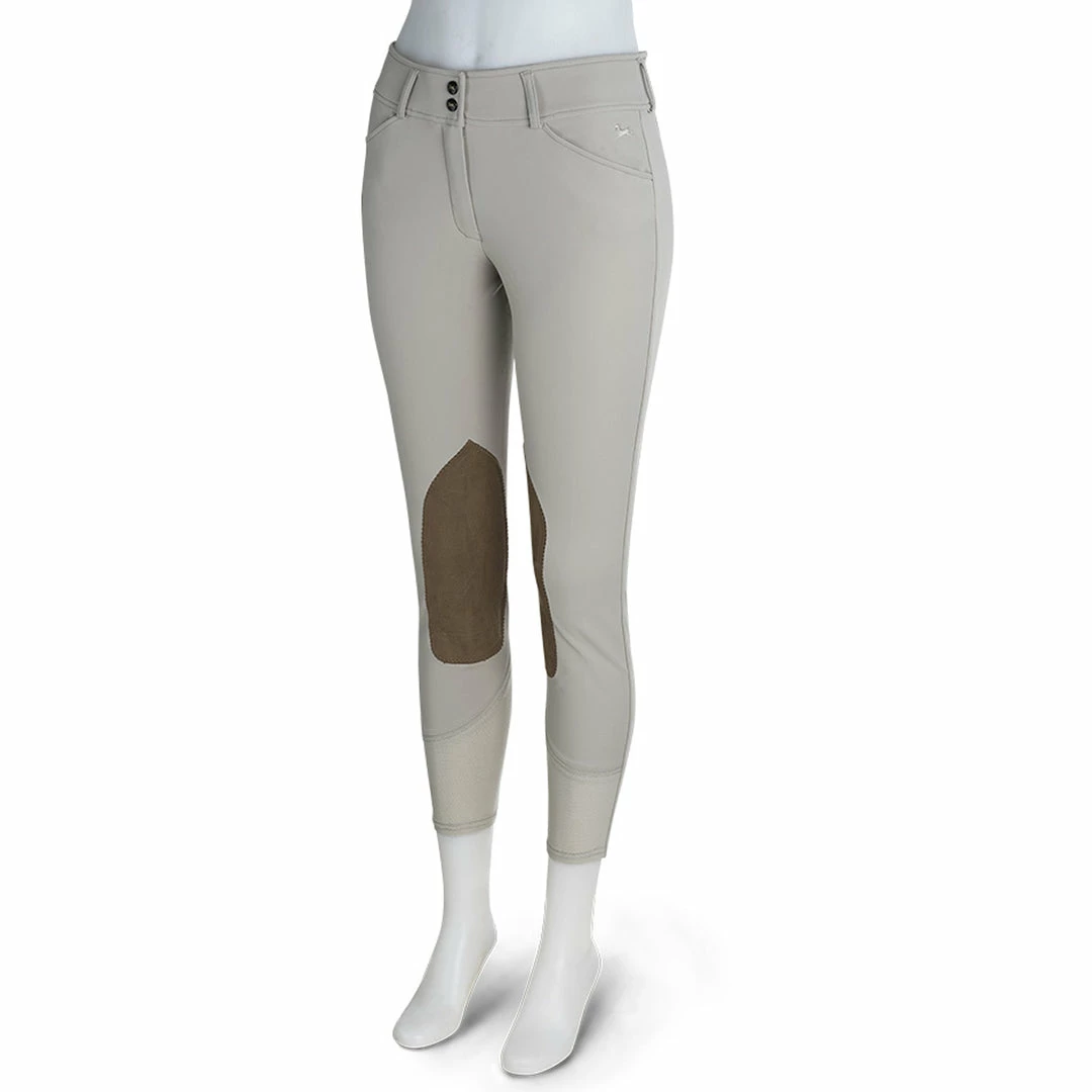 Promo ⌛ R.J. Classics Equestrian Apparel Breeches RJ Classics Anna Ladies' Mid-Rise Front Zip Breech 🌟 3 R.J. Classics Equestrian Apparel Breeches RJ Classics Anna Ladies' Mid-Rise Front Zip Breech