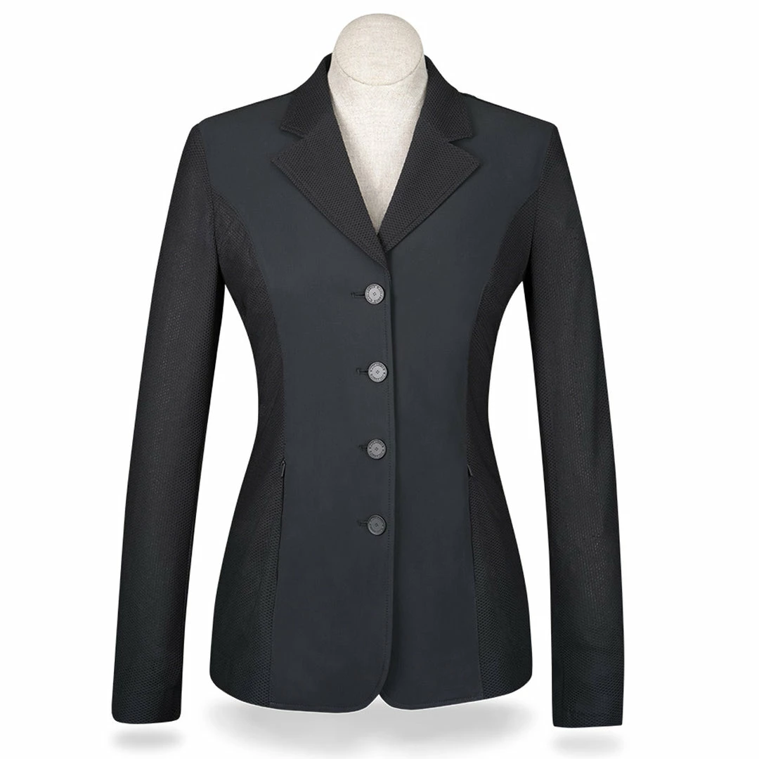 Cheapest ⭐ R.J. Classics Equestrian Apparel Show Jackets RJ Classics Melody Ladies' Mesh Show 🧥 Coat 🤩 3 R.J. Classics Equestrian Apparel Show Jackets RJ Classics Melody Ladies' Mesh Show Coat