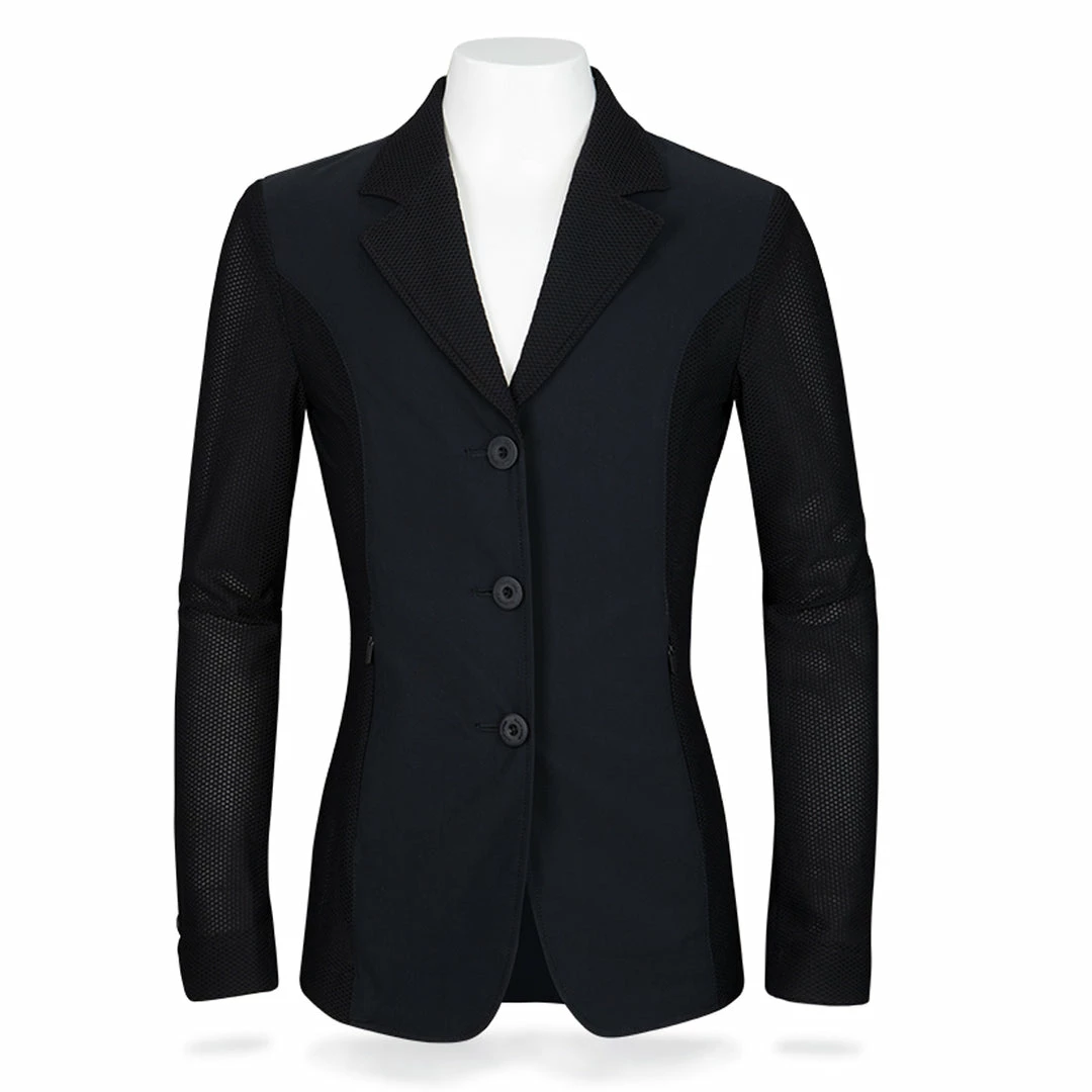 Deals 👏 R.J. Classics Equestrian Apparel RJ Classics Harmony Jr. 👧 Girls' Mesh Show Jacket Show Jackets 🤩 4 R.J. Classics Equestrian Apparel RJ Classics Harmony Jr. Girls' Mesh Show Jacket Show Jackets