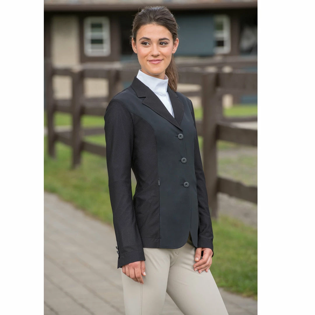 Brand new 🔥 R.J. Classics Equestrian Apparel RJ Classics Harmony Ladies' Mesh Show 🧥 Coat Show Jackets 🧨 9 R.J. Classics Equestrian Apparel RJ Classics Harmony Ladies' Mesh Show Coat Show Jackets