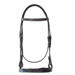 Royal Highness Equestrian Royal Highness Wide Nose Unpadded Bridle